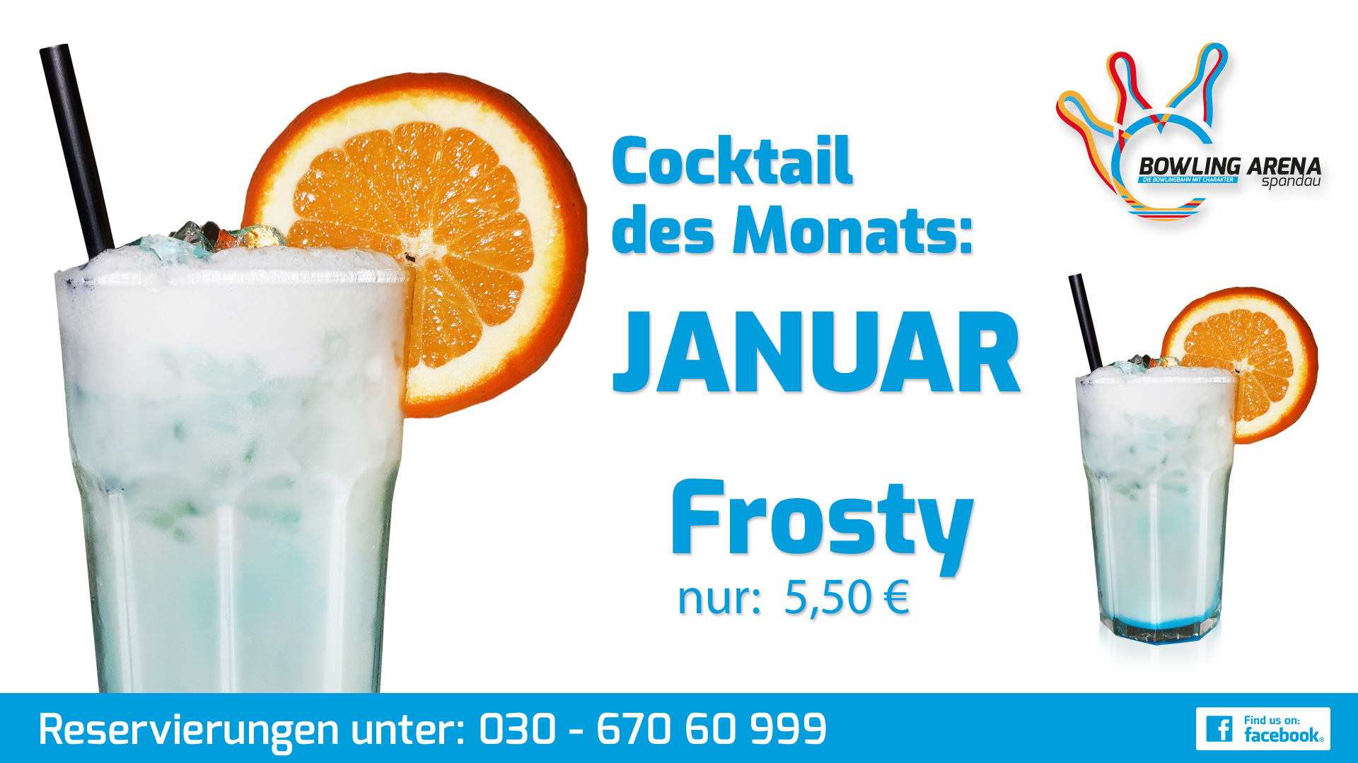 Cocktail des Monats in Berlin Spandau